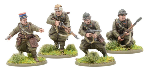 28mm Plastic WW2 French - Karwansaray Publishers