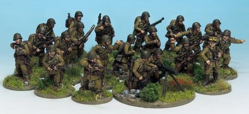 28mm Polish Infantry - Karwansaray Publishers
