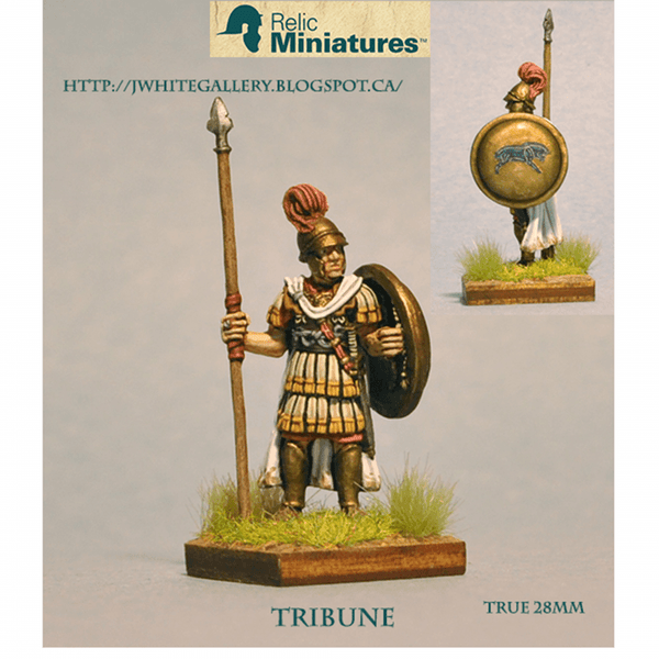 28mm Punic War Officers - Karwansaray Publishers