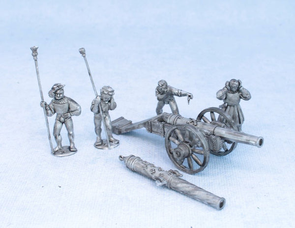 28mm Renaissance artillery - Karwansaray Publishers