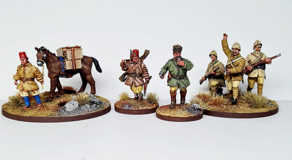 28mm Revolt in the Desert Kickstarter - Karwansaray Publishers