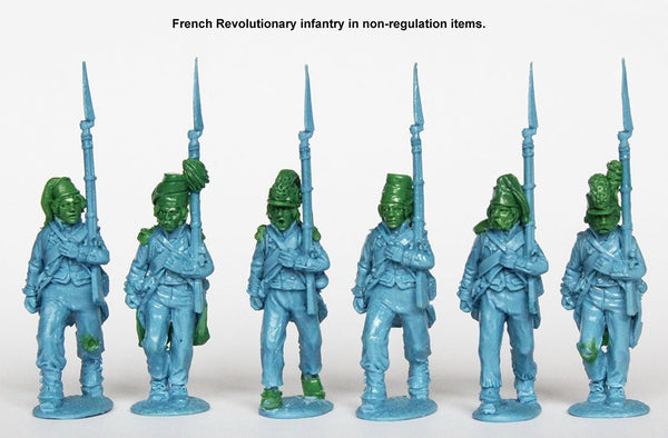 28mm Revolutionary French infantry - Karwansaray Publishers