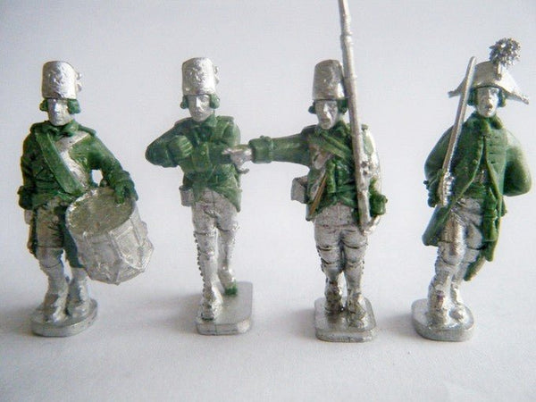 28mm Revolutionary War Austrians - Karwansaray Publishers