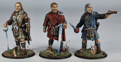 28mm Rob Roy Kickstarter - Karwansaray Publishers