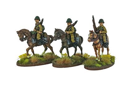 28mm Romanian cavalry Kickstarter - Karwansaray Publishers