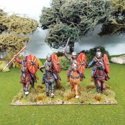 28mm Romano British Cavalry - Karwansaray Publishers