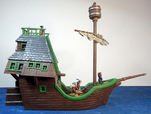 28mm Sailboat &#8216;Malarkey&#8217; Kickstarter - Karwansaray Publishers