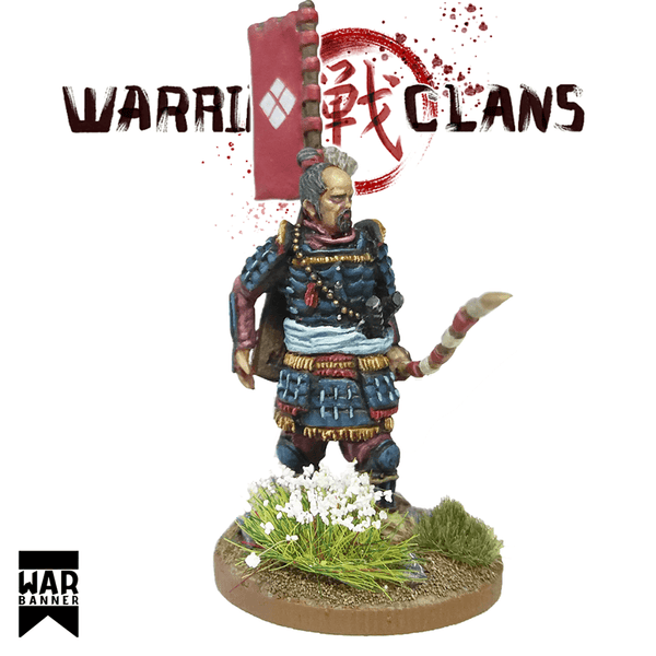 28mm Samurai archer preview - Karwansaray Publishers