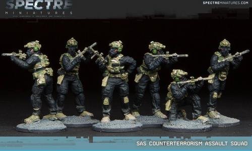 28mm SAS Counter terrorism - Karwansaray Publishers