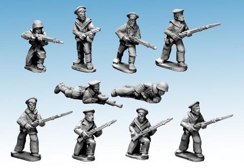 28mm Soviet Naval Infantry - Karwansaray Publishers