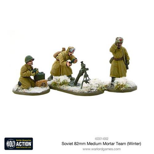28mm Soviet Winter Heavy Support - Karwansaray Publishers