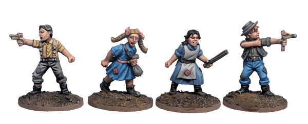 28mm Street Kids - Karwansaray Publishers