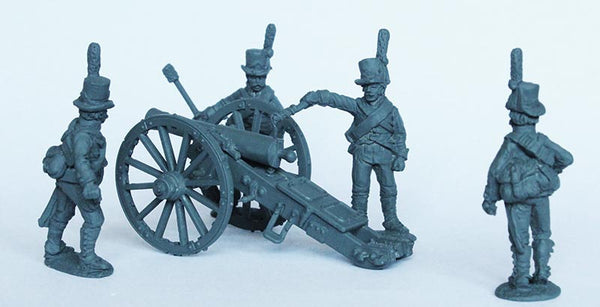 28mm Swedish Napoleonic artillery - Karwansaray Publishers