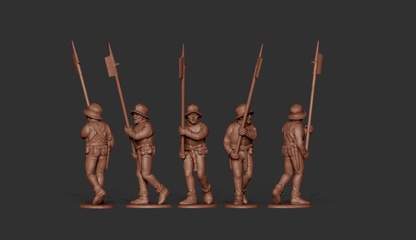 28mm Swiss/Europeans preview - Karwansaray Publishers