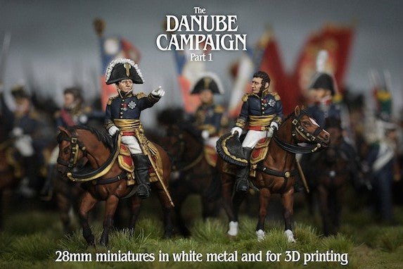 28mm The Danube Campaign Kickstarter - Karwansaray Publishers