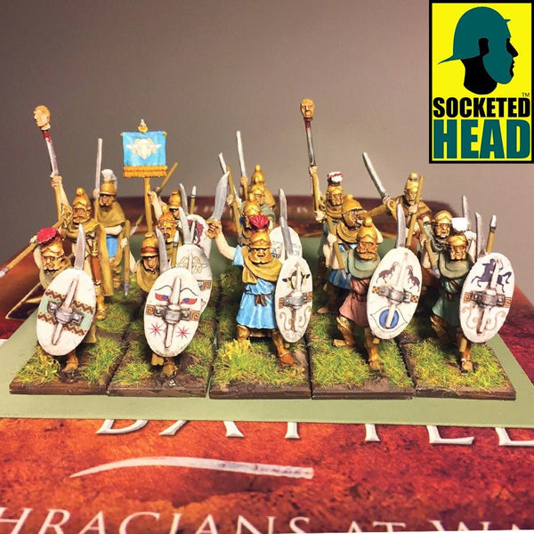 28mm Thracians - Karwansaray Publishers