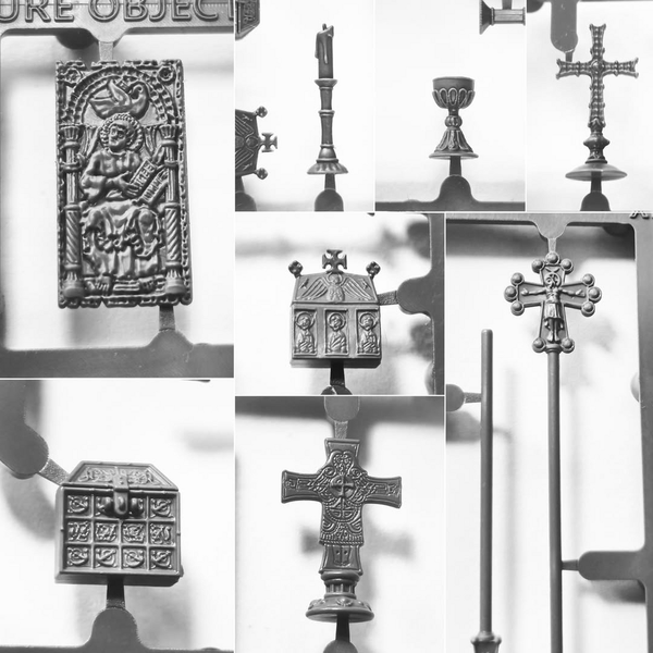 28mm Treasures and chests preview - Karwansaray Publishers