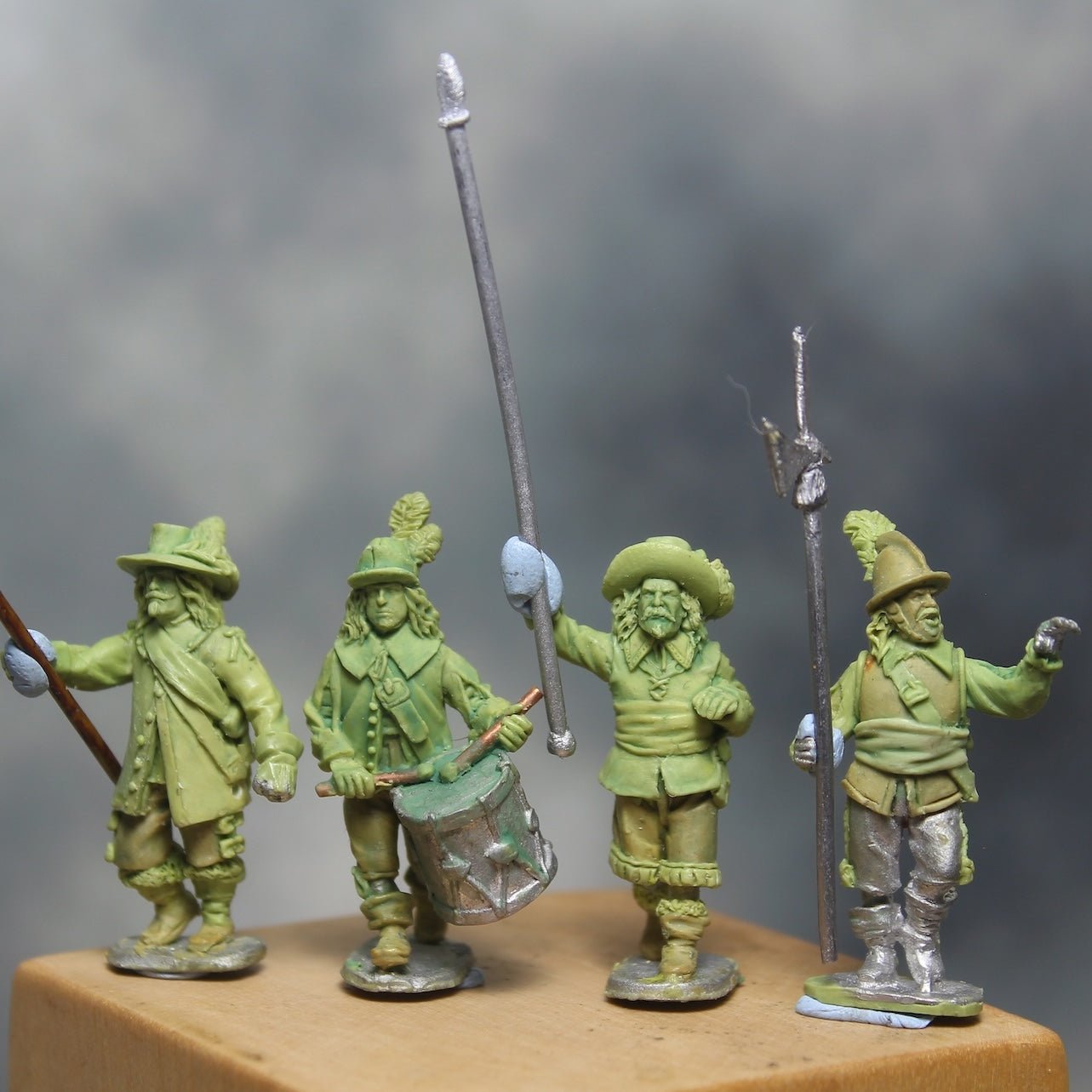 28mm TYW French infantry