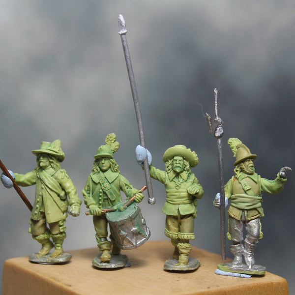 28mm TYW French infantry - Karwansaray Publishers