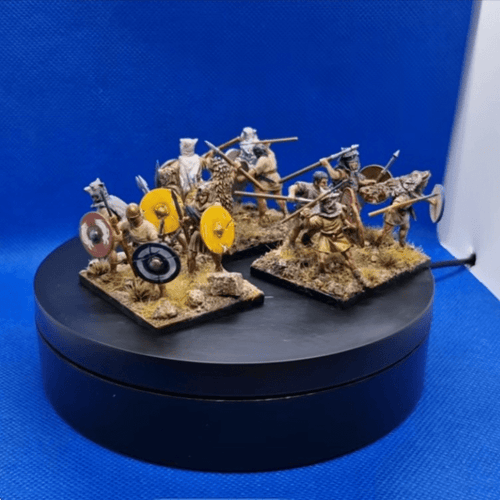 28mm Velites comparison - Karwansaray Publishers