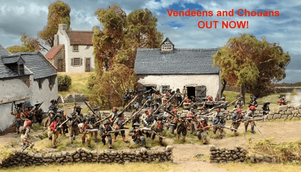 28mm Vendéens and Chouans - Karwansaray Publishers
