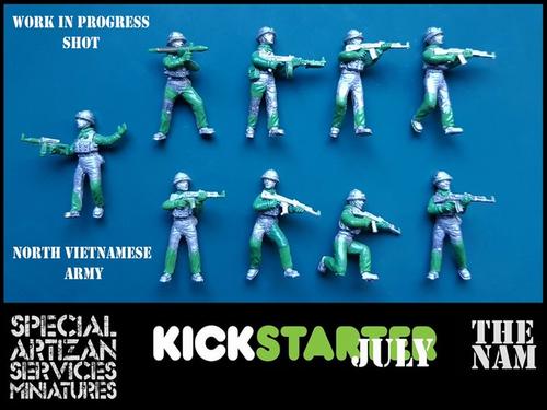 28mm Vietnam Kickstarter - Karwansaray Publishers