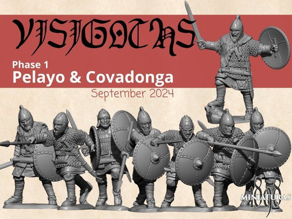 28mm Visigoths - Karwansaray Publishers