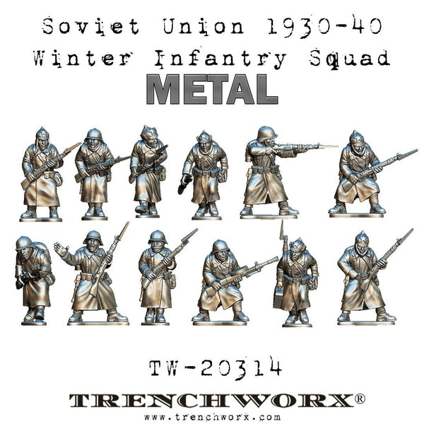 28mm Winter War in metal, plastic or STL - Karwansaray Publishers