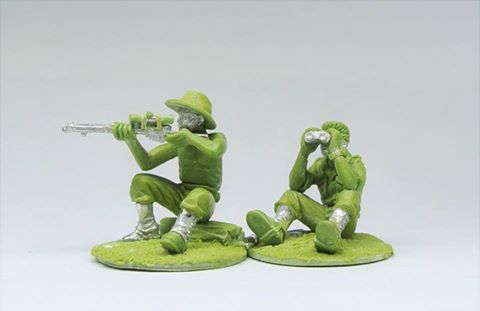 28mm WW2 Australians for the Pacific - Karwansaray Publishers