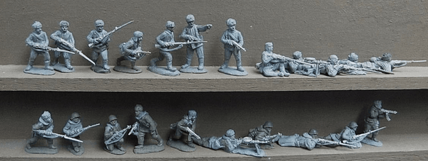 28mm WW2 Cossacks - Karwansaray Publishers
