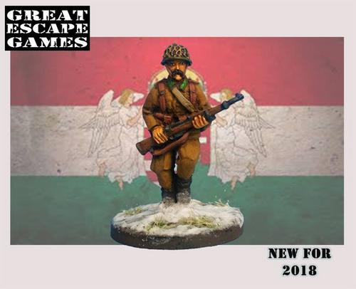 28mm WW2 Hungarians - Karwansaray Publishers