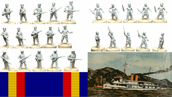 28mm Yangtse Patrol Kickstarter - Karwansaray Publishers