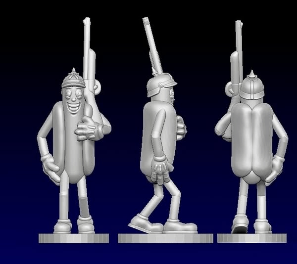 6" Frankonian Infantry - Karwansaray Publishers
