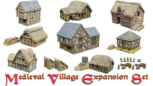 6mm Medieval building Kickstarter - Karwansaray Publishers