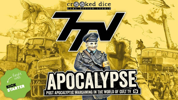 7TV Apocalypse Kickstarter - Karwansaray Publishers