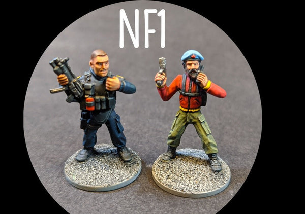 &#8216;No Salute&#8217; freebies offer from Offensive Minis - Karwansaray Publishers