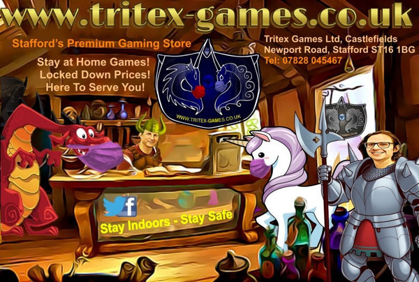 &#8216;No Salute&#8217; Tritex Games discount offer - Karwansaray Publishers