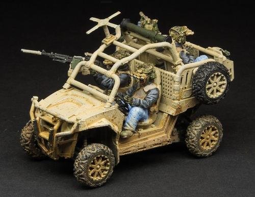 &#8216;Razor&#8217; ATV with crew now available - Karwansaray Publishers