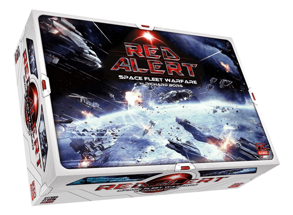 &#8216;Red Alert&#8217; spaceship Kickstarter - Karwansaray Publishers