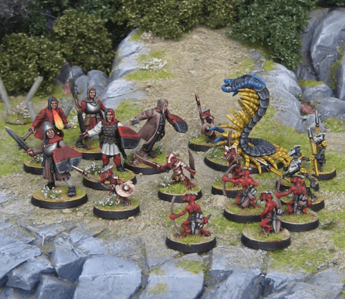 &#8216;Strongsword&#8217; fantasy skirmish wargame - Karwansaray Publishers