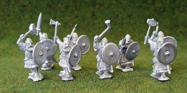&#8217;28mm&#8217; Dwarves from Conqueror - Karwansaray Publishers