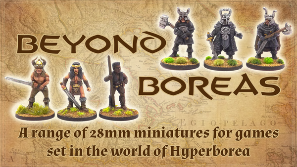 28mm Beyond Boreas fantasy Kickstarter