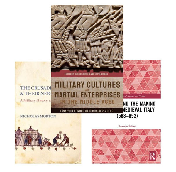 A look at three books from 2020 about medieval warfare - Karwansaray Publishers