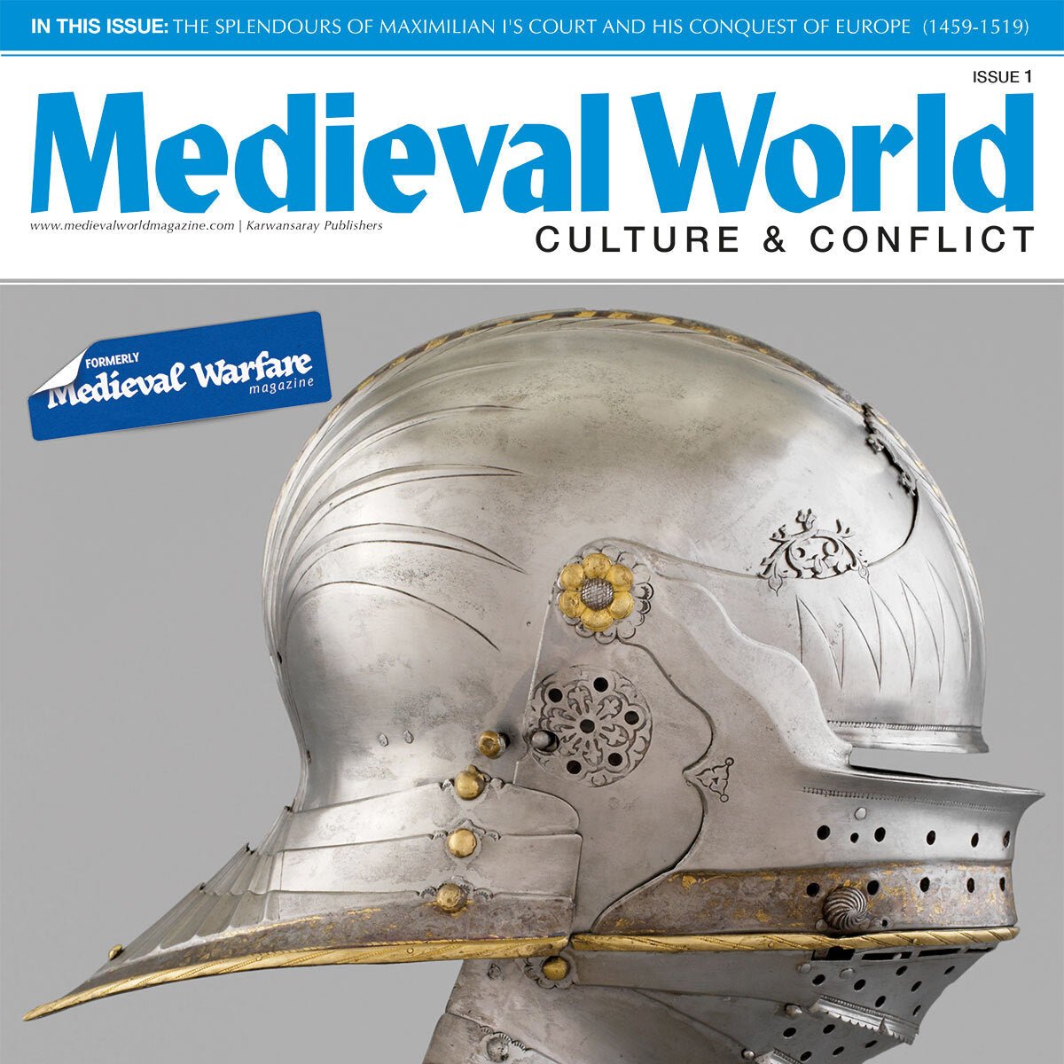 A new magazine about the Middle Ages!