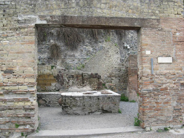 A Roman tavern in Herculaneum - Karwansaray Publishers