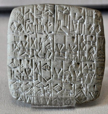 A Sumerian contract - Karwansaray Publishers