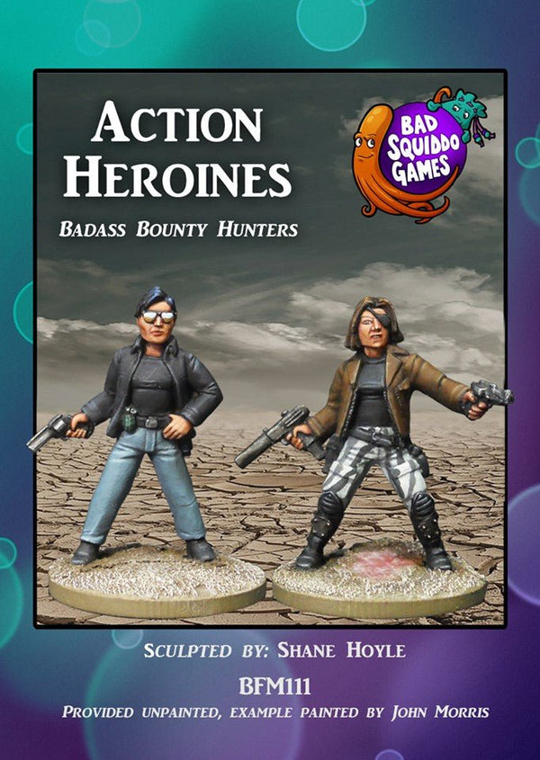 Action Heroines - Karwansaray Publishers
