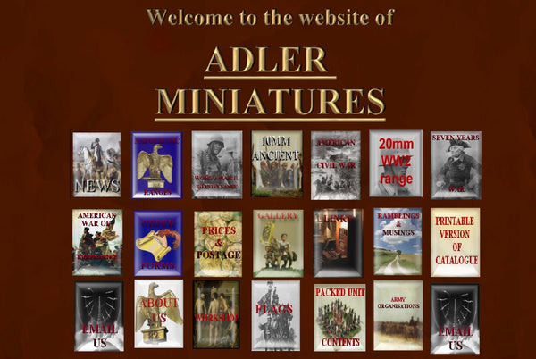 Adler Miniatures is closing - Karwansaray Publishers