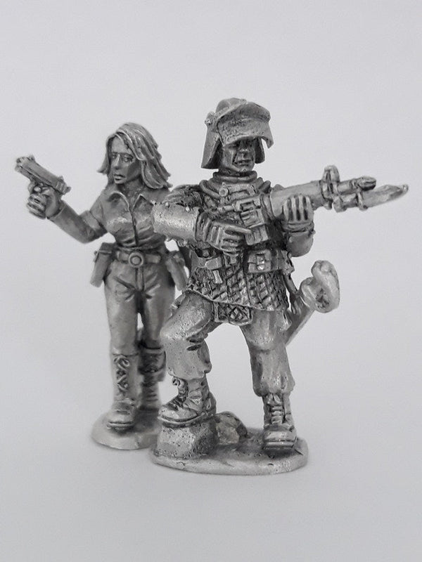 Aftermath RPG figures in 28mm - Karwansaray Publishers