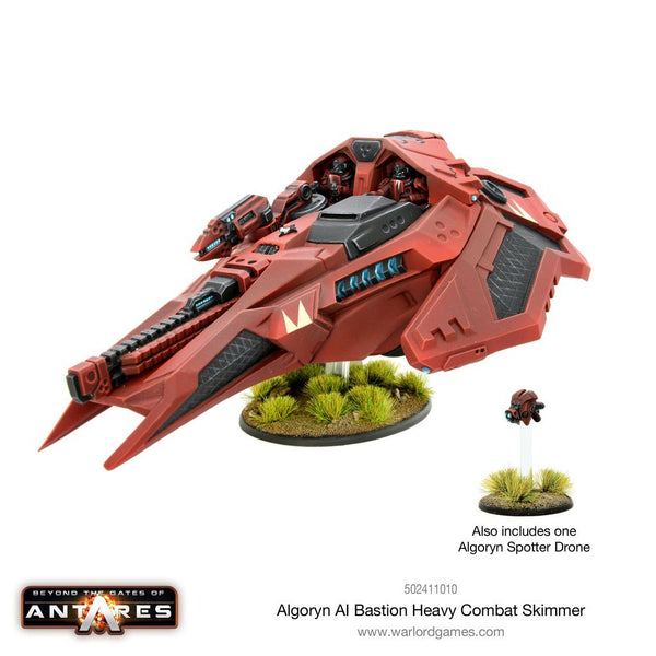 Algoryn Bastion Skimmer - Karwansaray Publishers